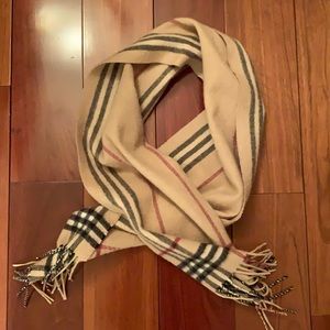 Burberry scarf